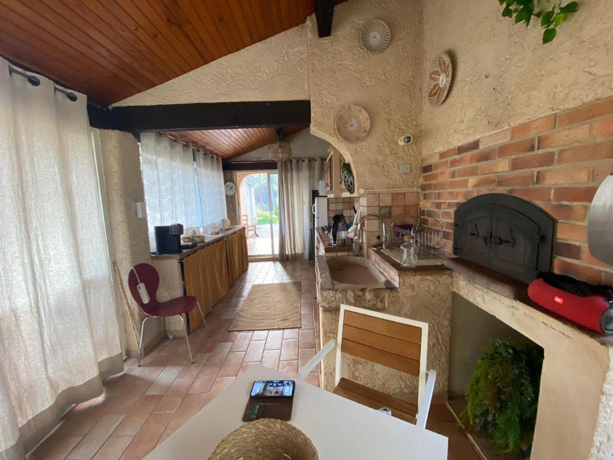 Mon Coin De Provence Petit-Dejeuner Offert Roquevaire Exterior foto